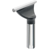 Woodlathe Heavy Duty Round Bar Straight Tool Rest, 4" Tool Rest with 1" Diameter 4" Length Post .
